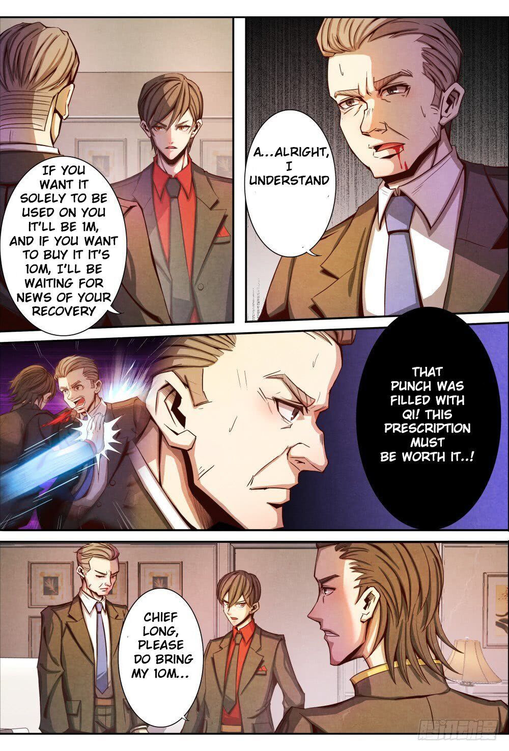 Return From the World of Immortals Chapter 9 - page 13