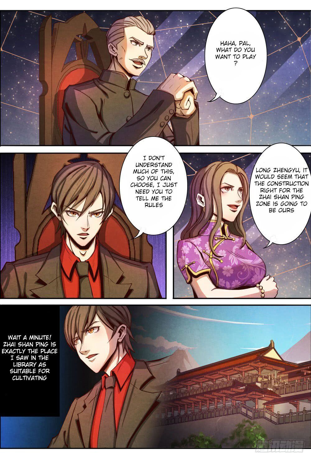 Return From the World of Immortals Chapter 8 - page 14