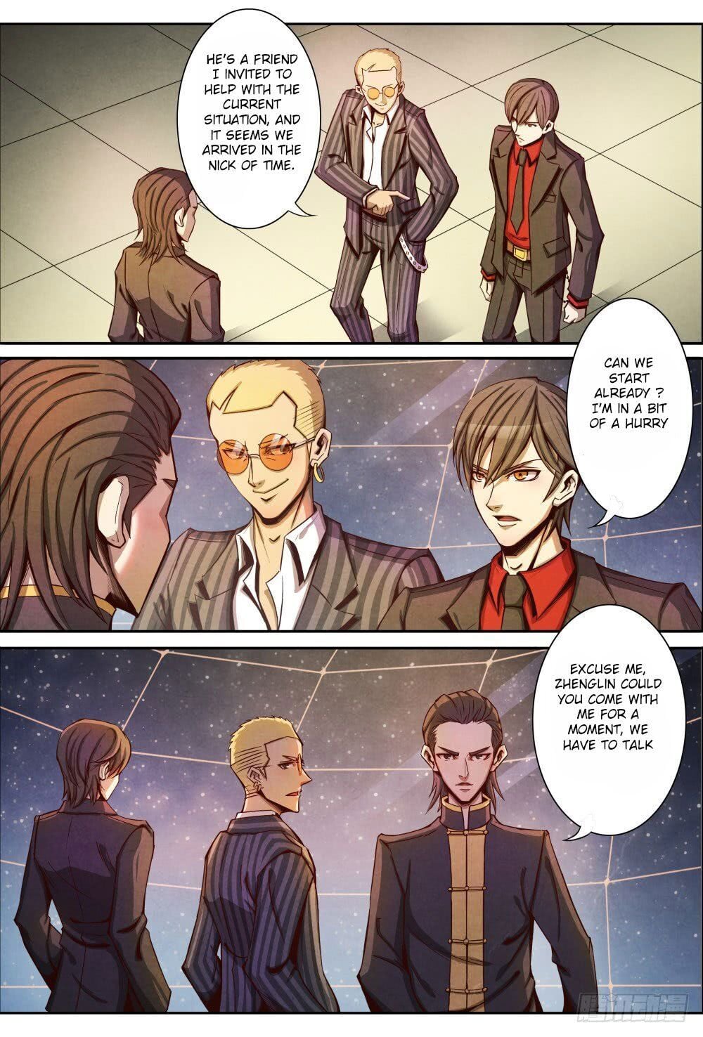 Return From the World of Immortals Chapter 8 - page 5