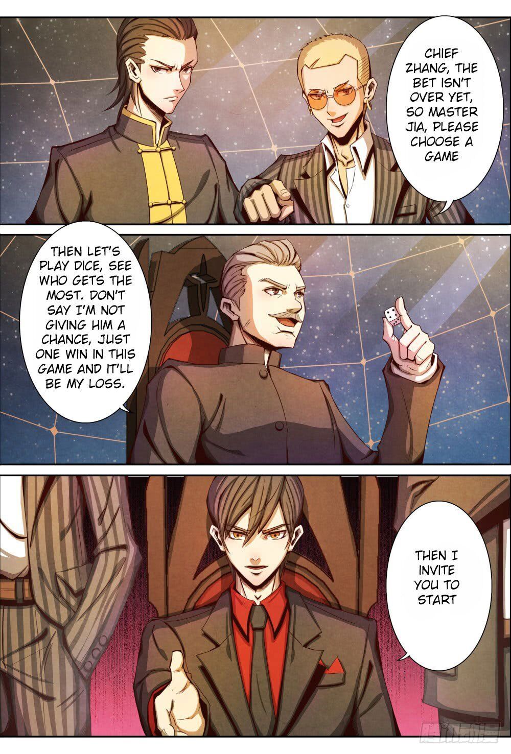 Return From the World of Immortals Chapter 8 - page 7
