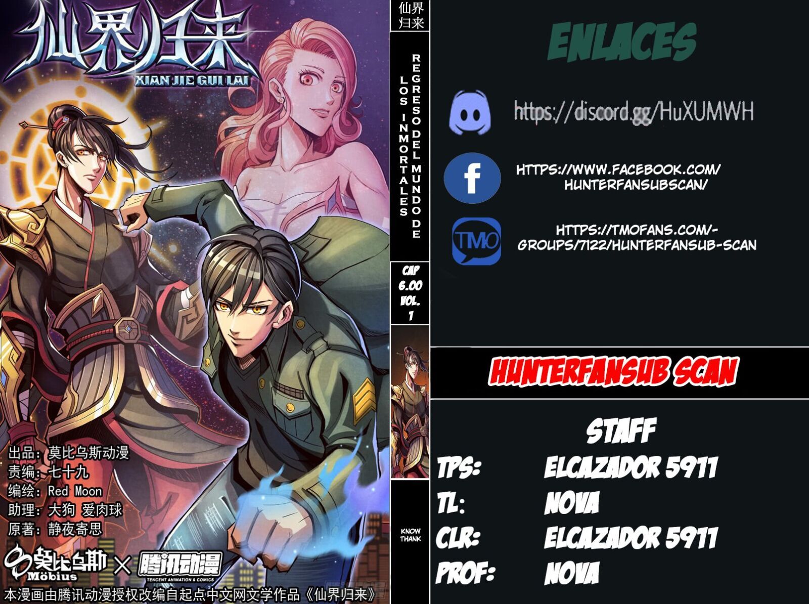Return From the World of Immortals Chapter 6 - page 1