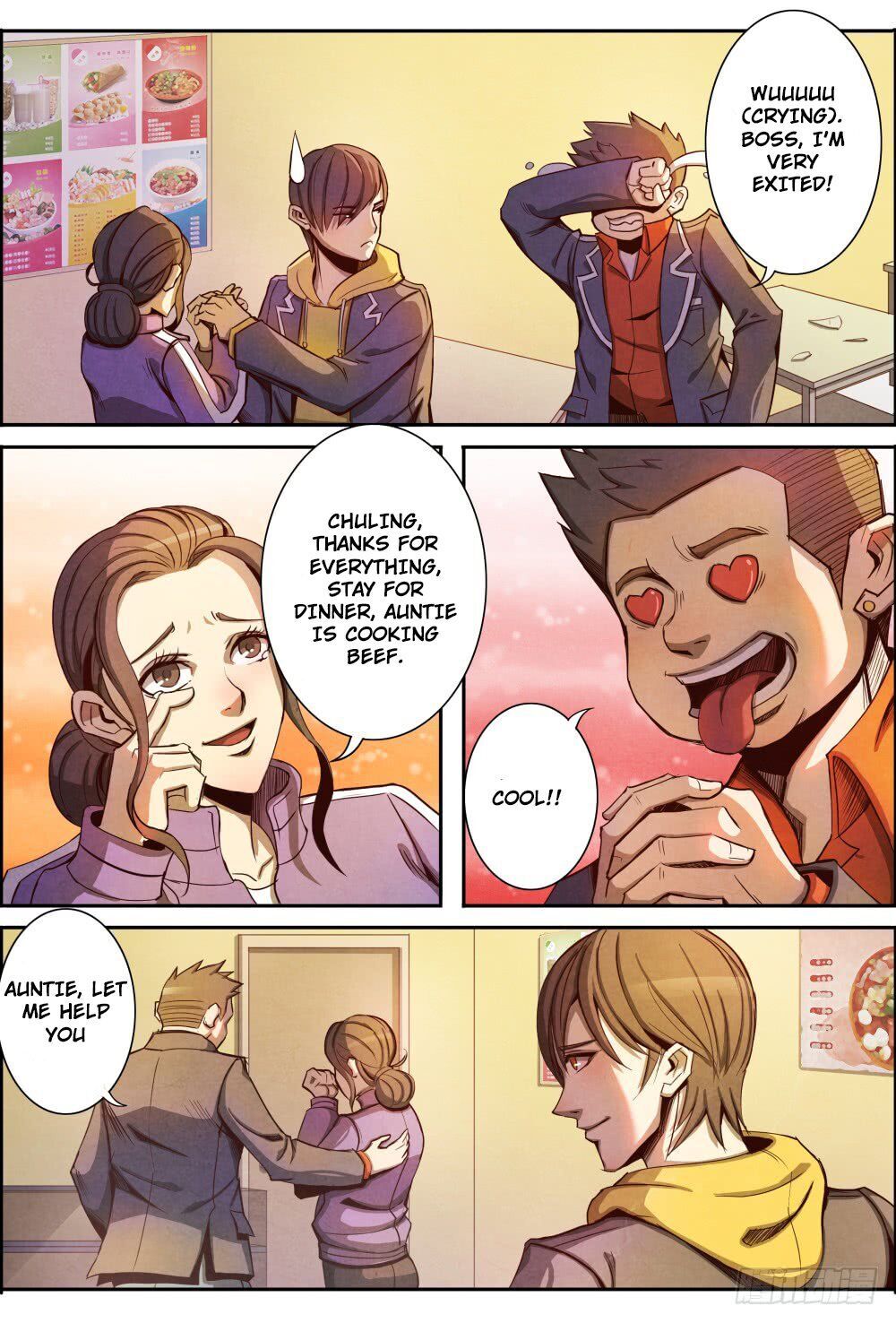 Return From the World of Immortals Chapter 6 - page 12