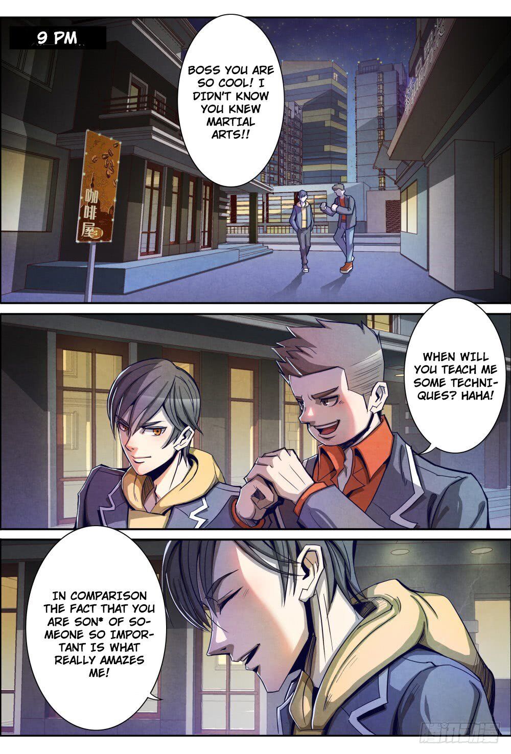 Return From the World of Immortals Chapter 6 - page 13