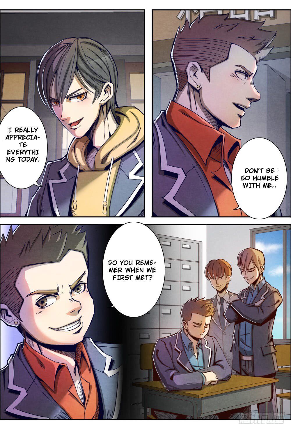 Return From the World of Immortals Chapter 6 - page 14