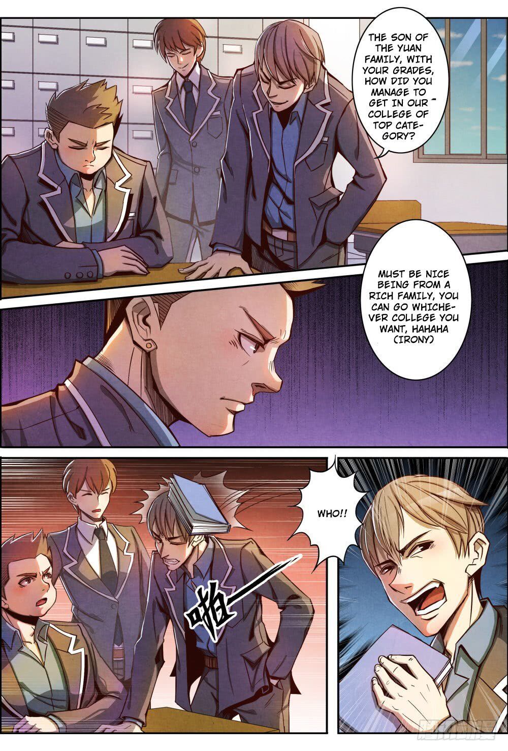 Return From the World of Immortals Chapter 6 - page 15