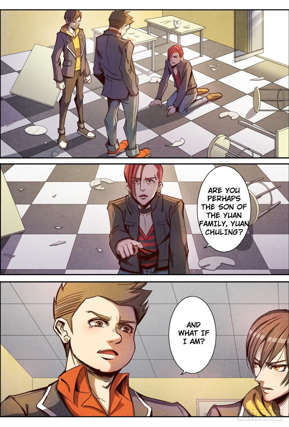 Return From the World of Immortals Chapter 6 - page 3