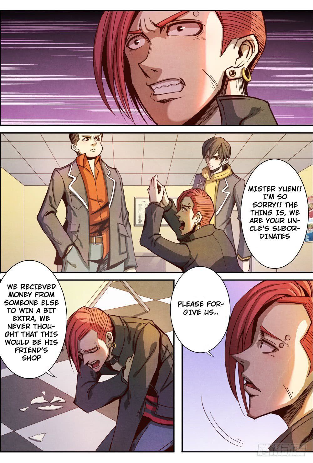 Return From the World of Immortals Chapter 6 - page 4