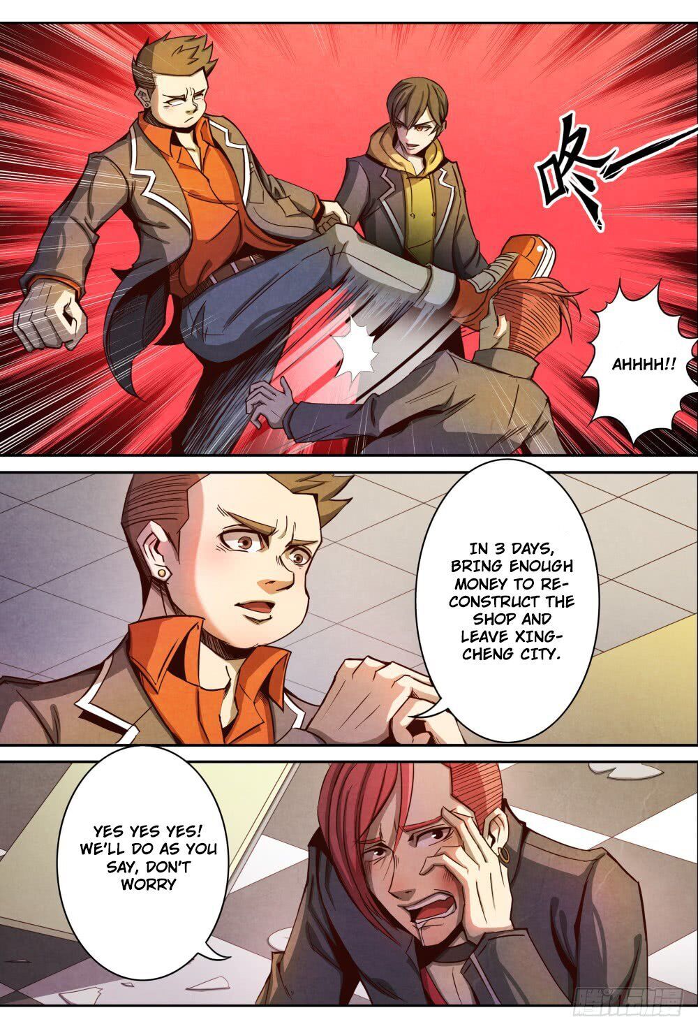 Return From the World of Immortals Chapter 6 - page 5