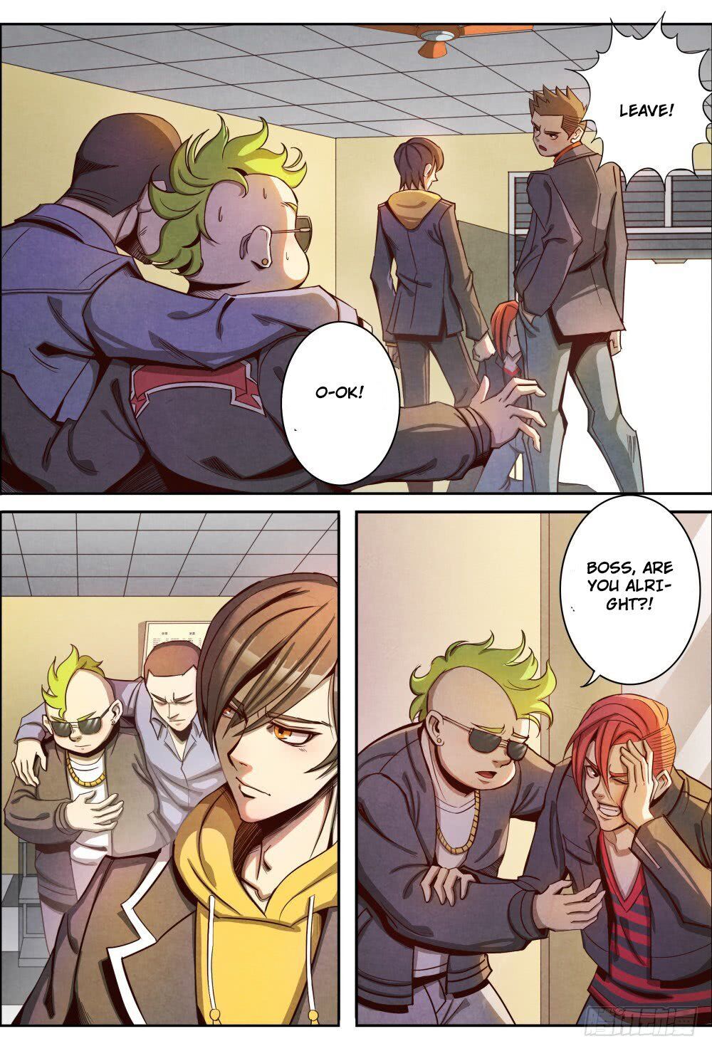 Return From the World of Immortals Chapter 6 - page 6