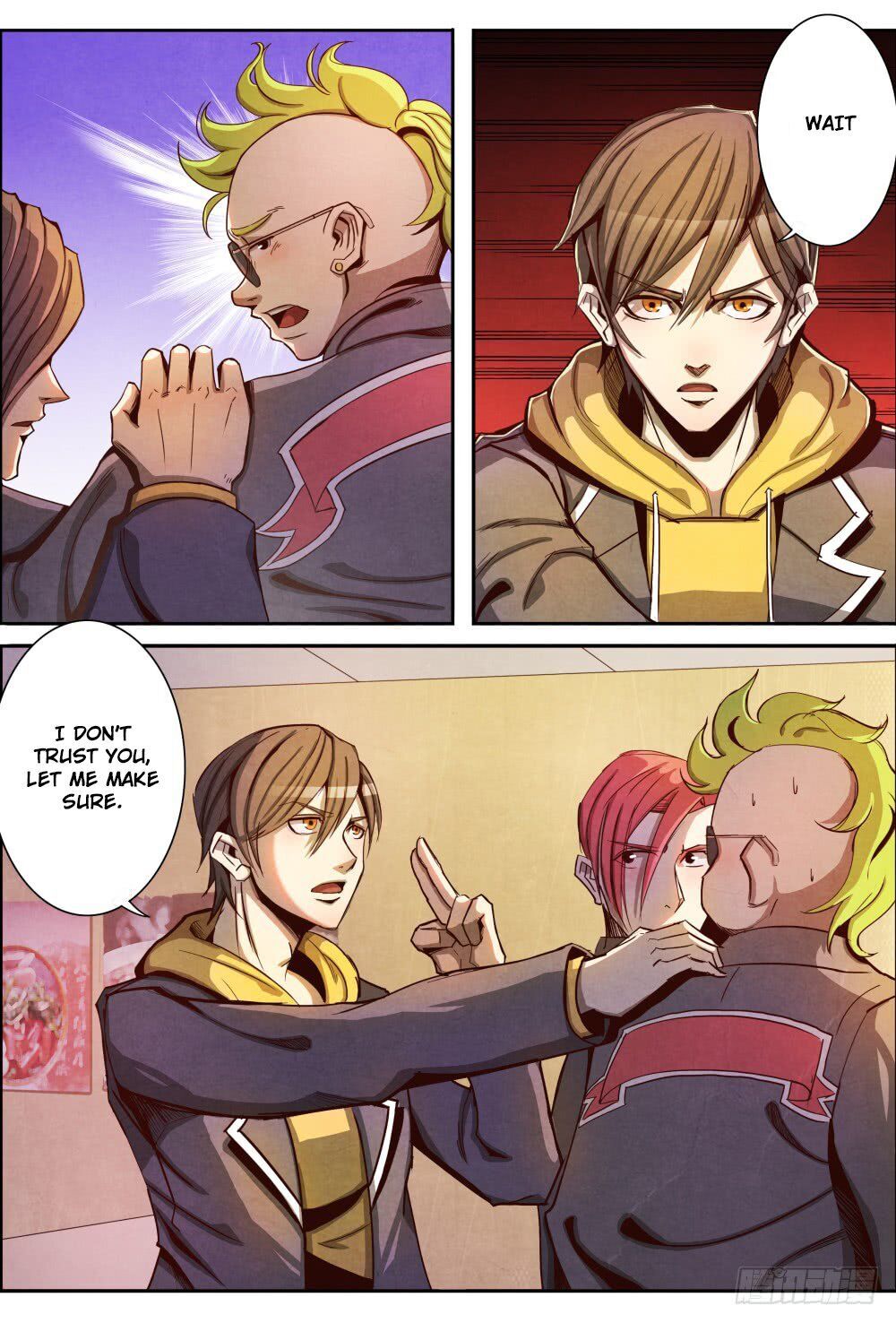 Return From the World of Immortals Chapter 6 - page 7