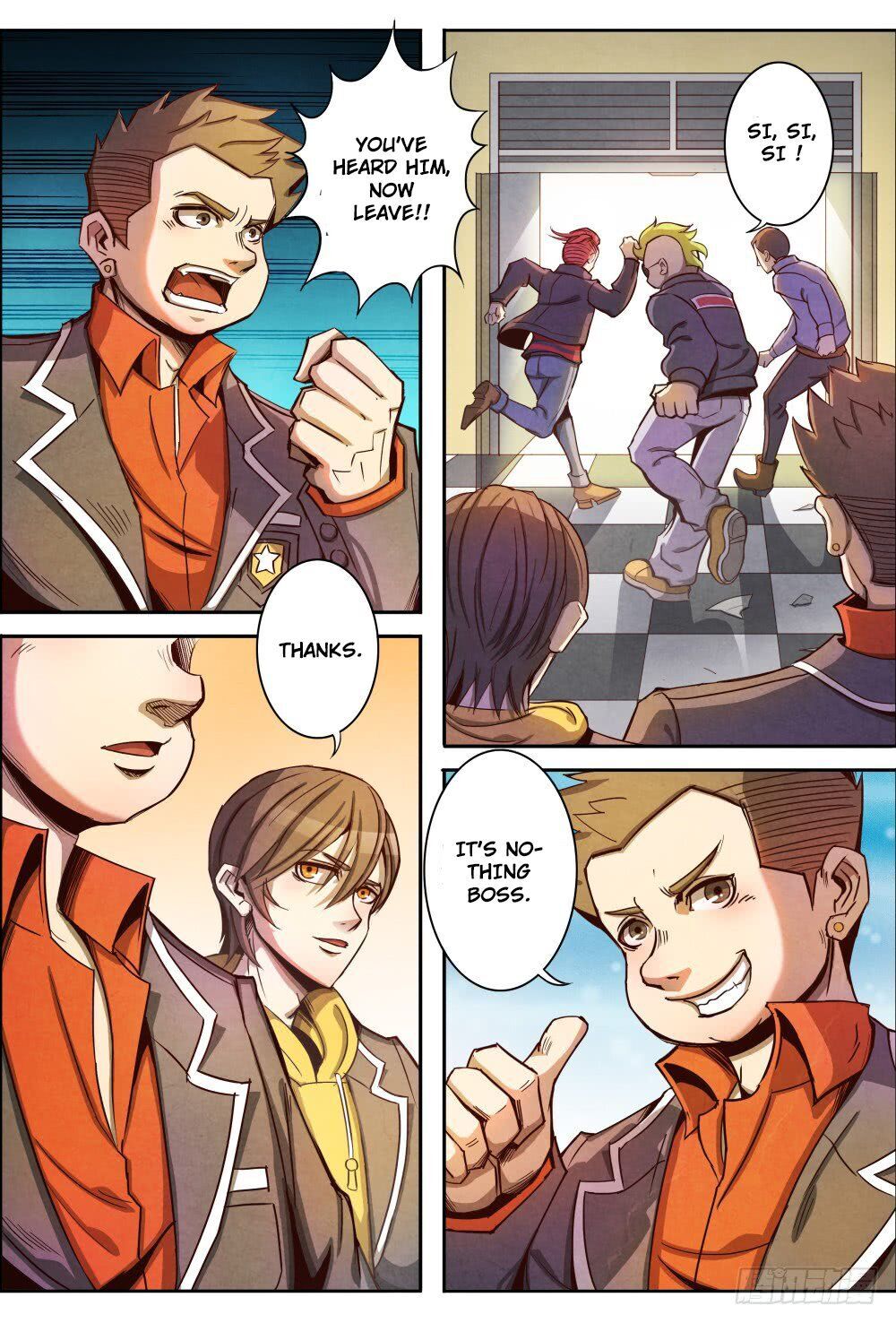 Return From the World of Immortals Chapter 6 - page 9