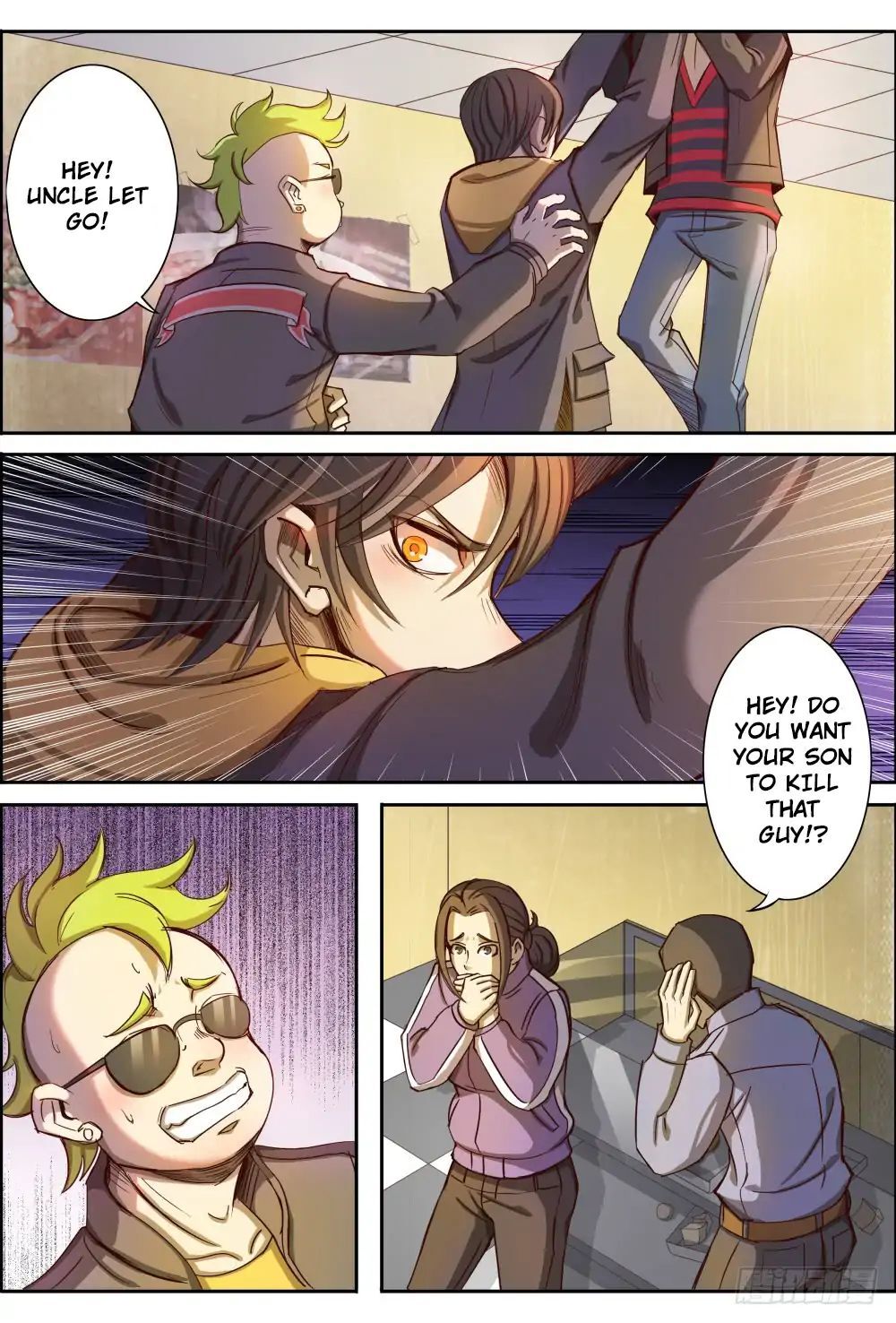 Return From the World of Immortals Chapter 5 - page 15