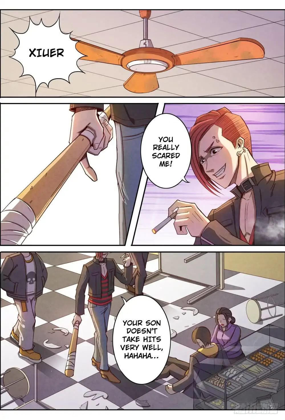 Return From the World of Immortals Chapter 5 - page 3