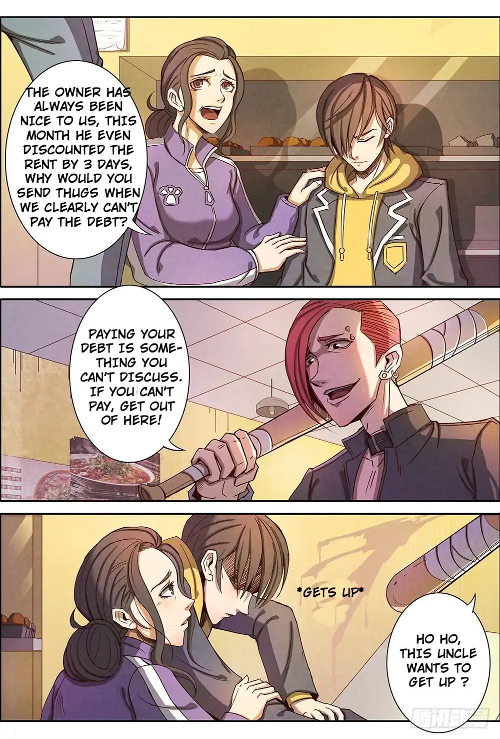 Return From the World of Immortals Chapter 5 - page 4