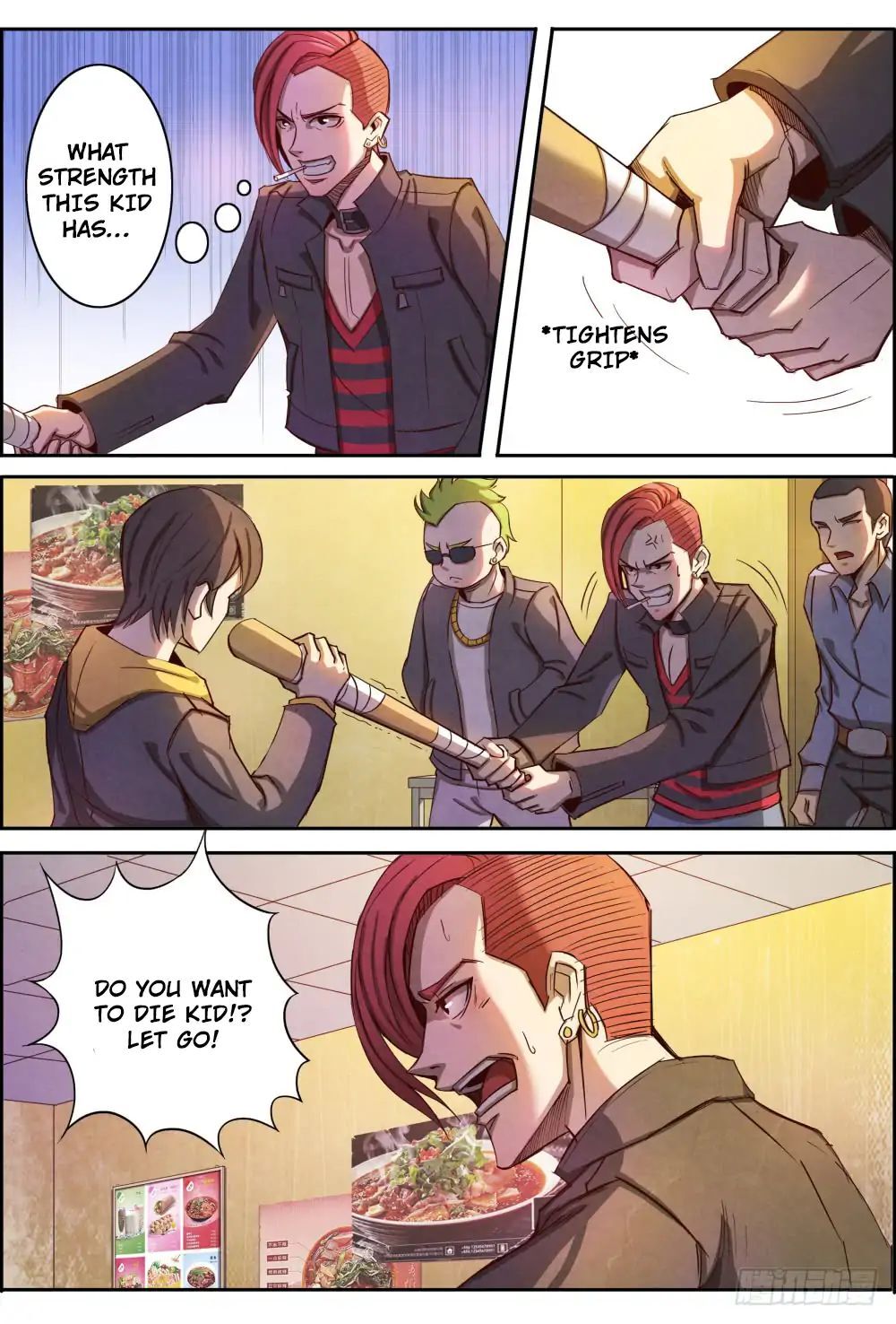 Return From the World of Immortals Chapter 5 - page 6