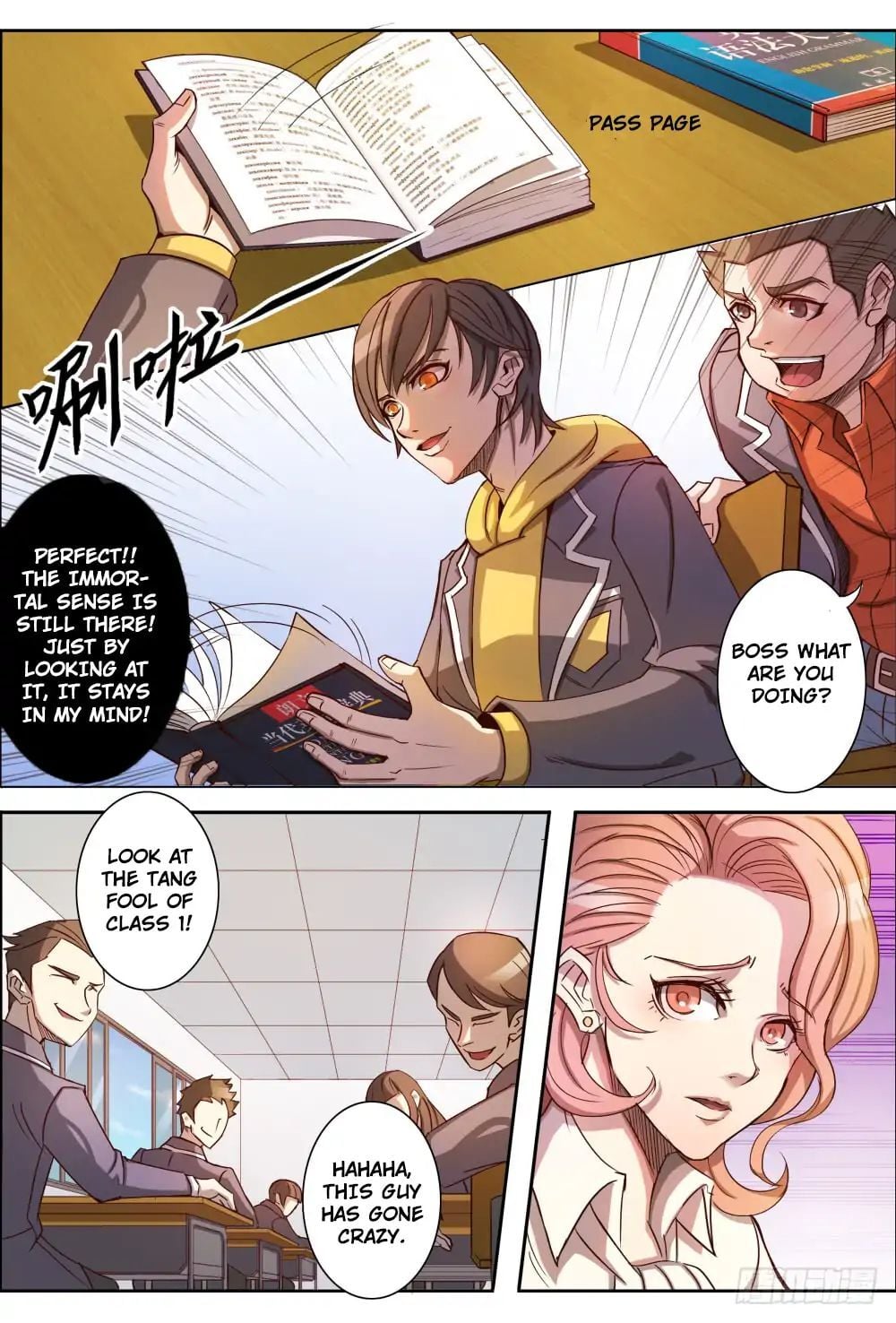 Return From the World of Immortals Chapter 4 - page 10
