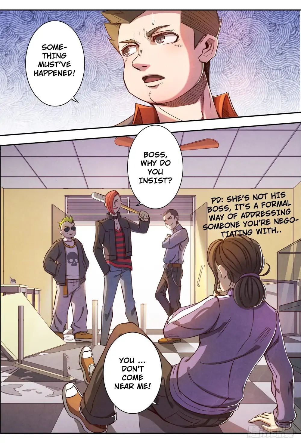 Return From the World of Immortals Chapter 4 - page 19