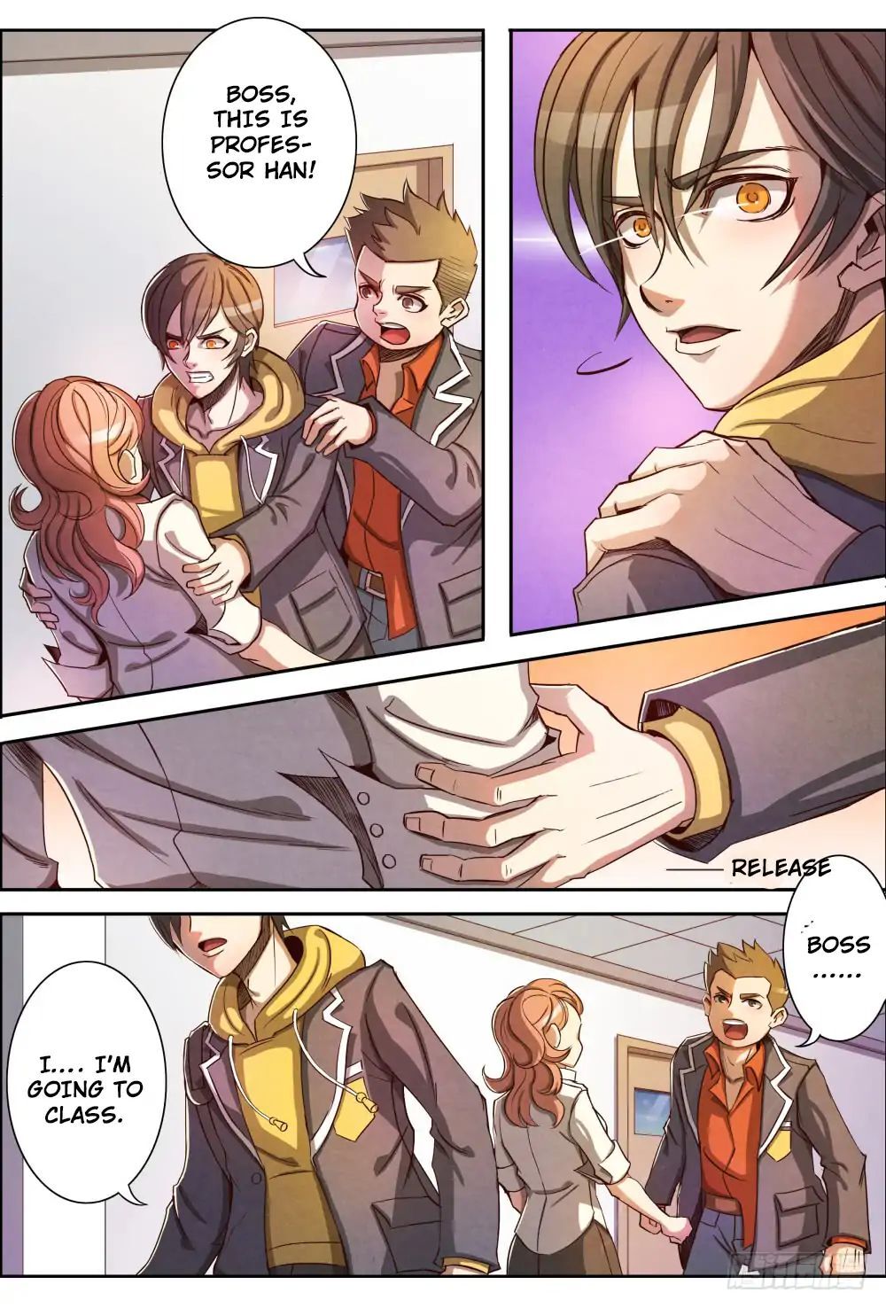 Return From the World of Immortals Chapter 4 - page 6