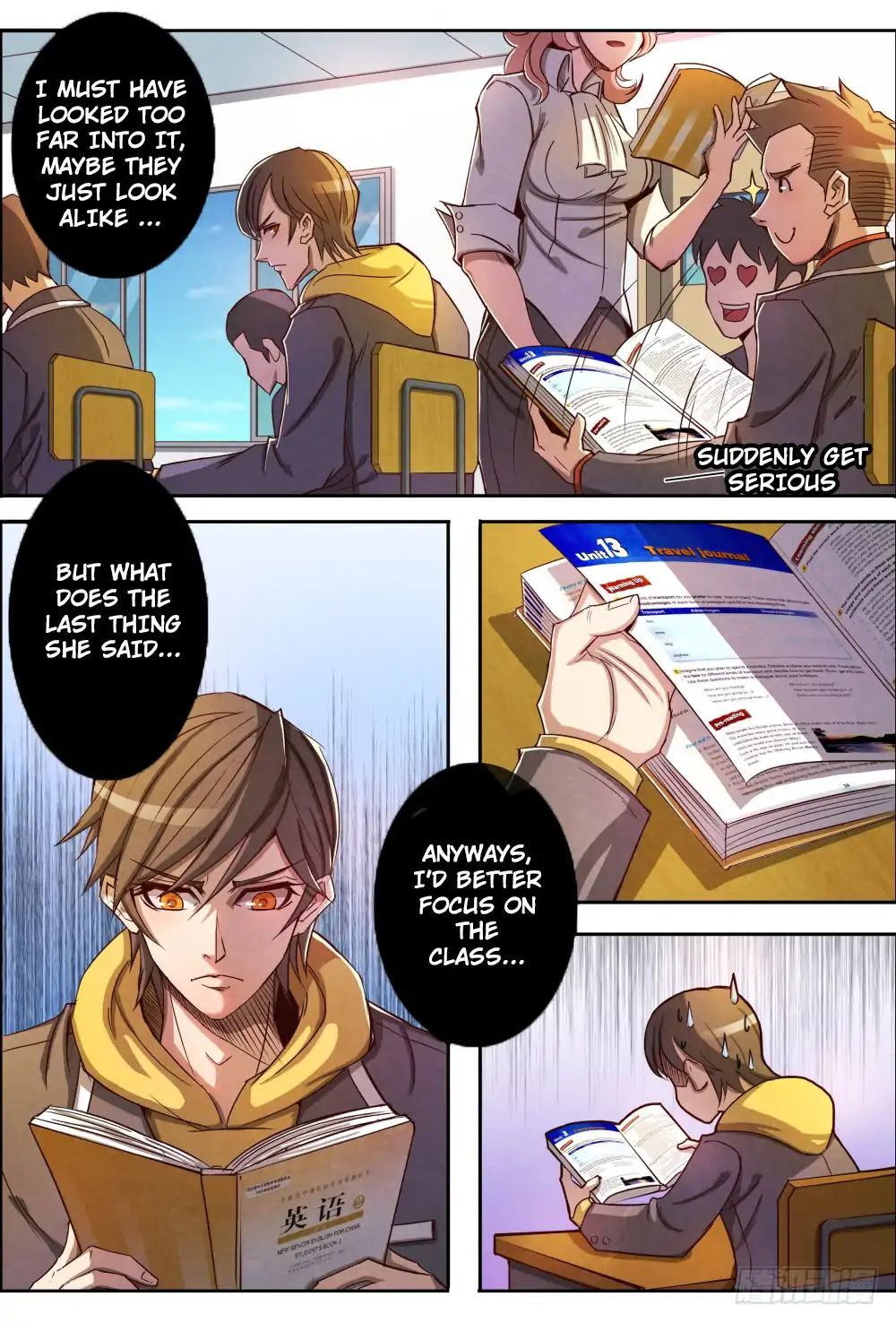 Return From the World of Immortals Chapter 4 - page 8