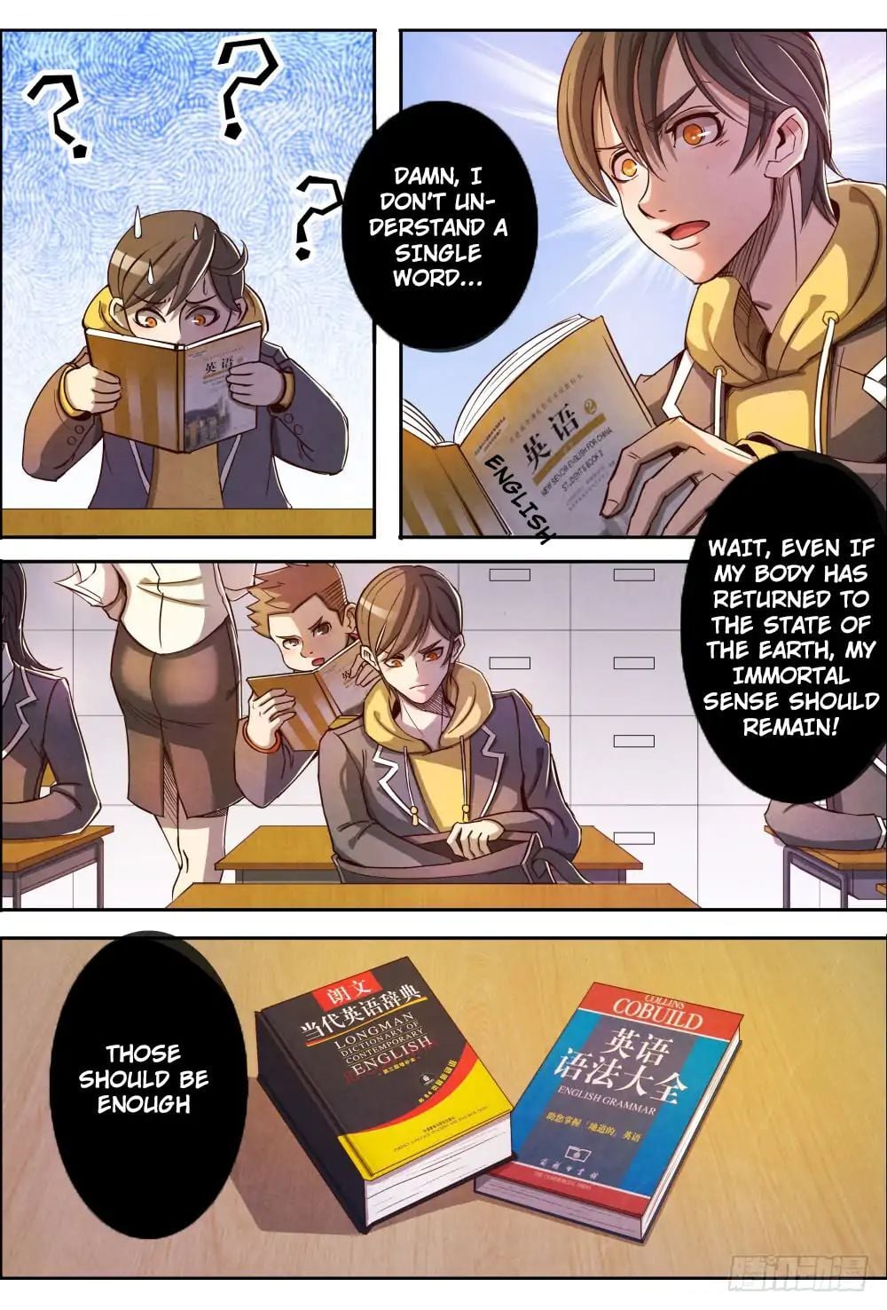Return From the World of Immortals Chapter 4 - page 9