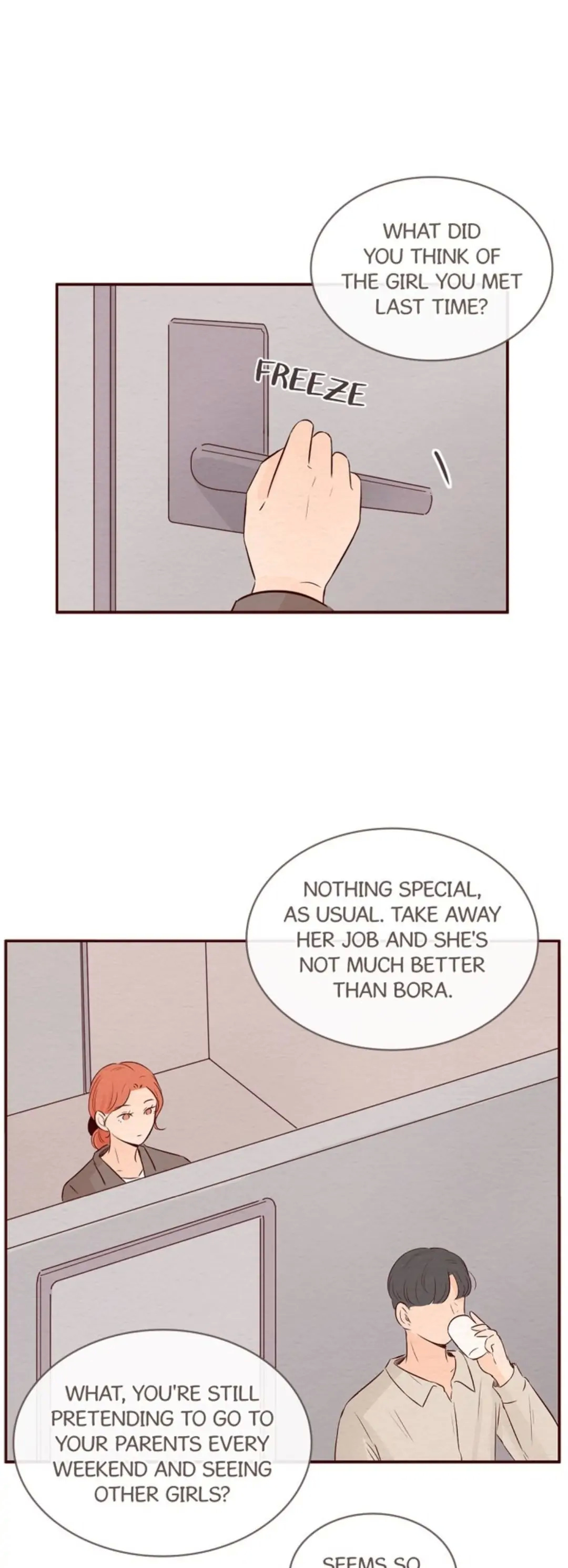 In the Flower of Our Youth chapter 19 - page 14