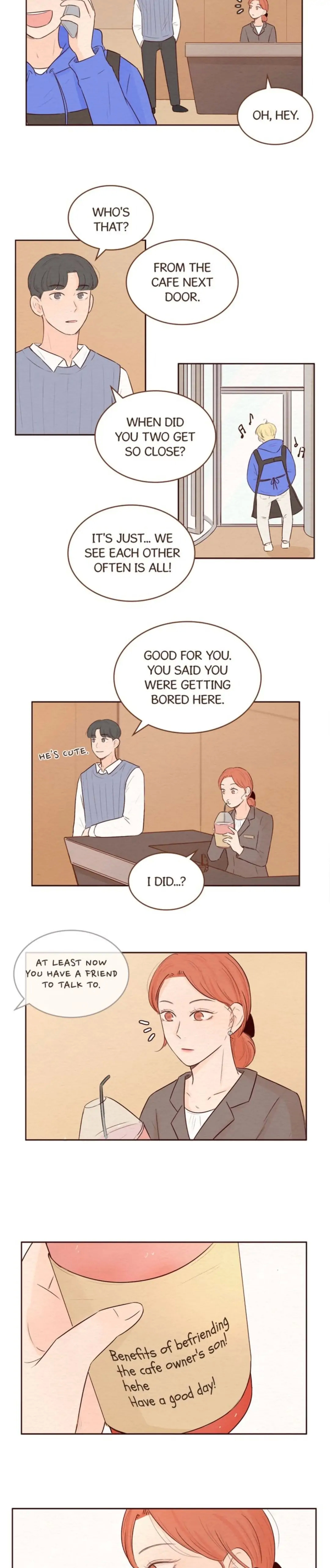 In the Flower of Our Youth chapter 17 - page 2