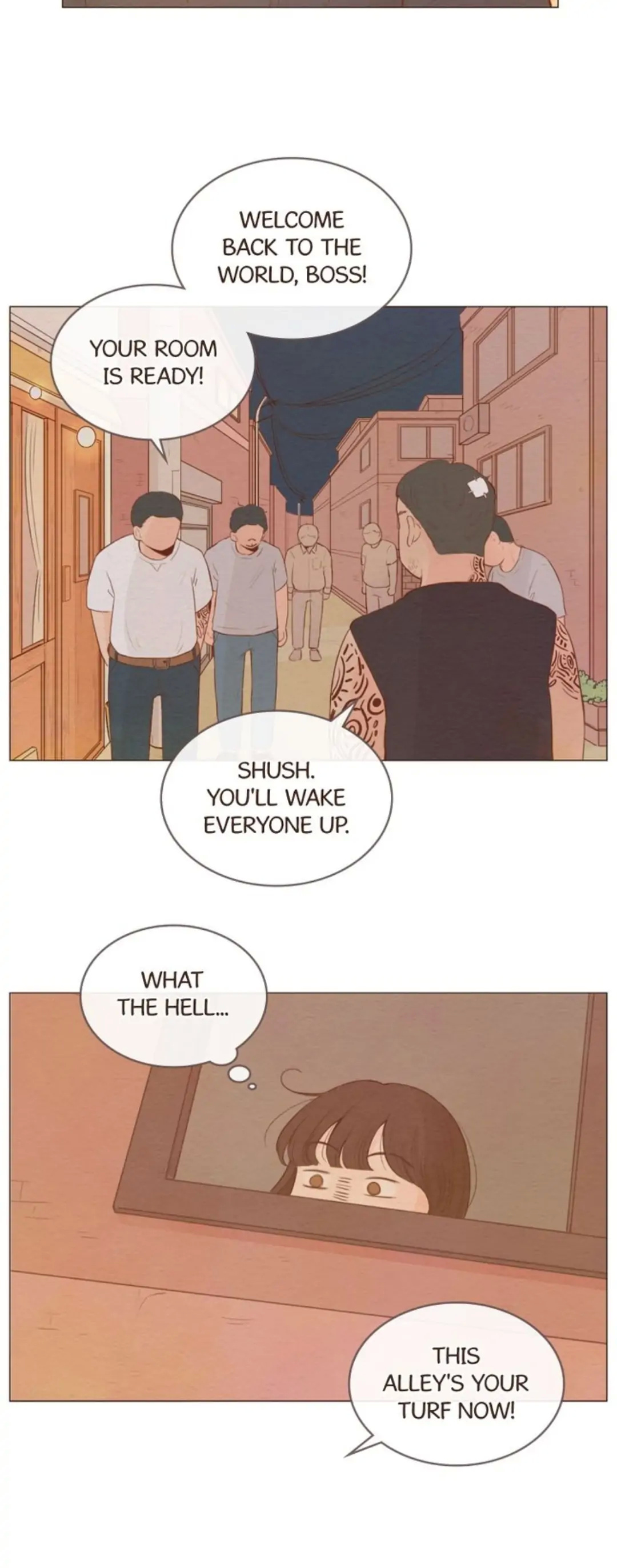 In the Flower of Our Youth chapter 4 - page 15