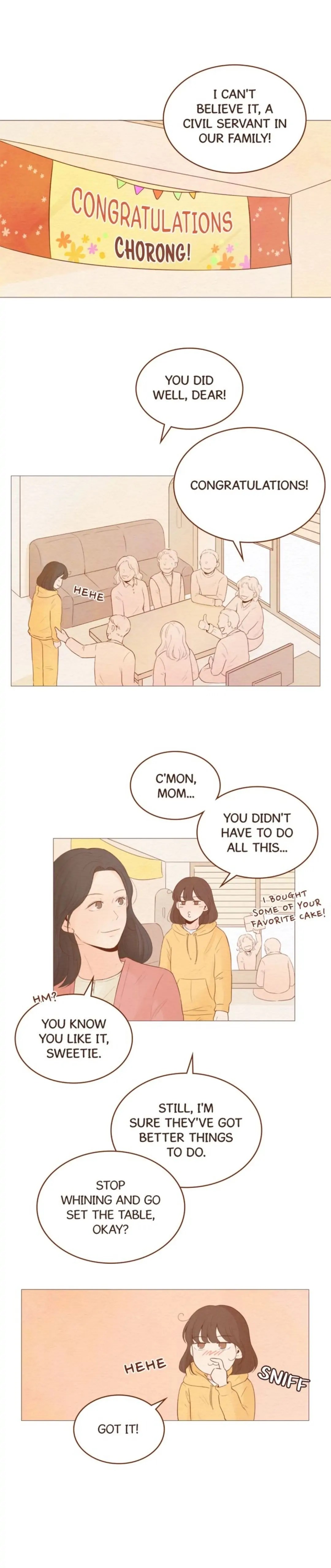 In the Flower of Our Youth chapter 2 - page 1