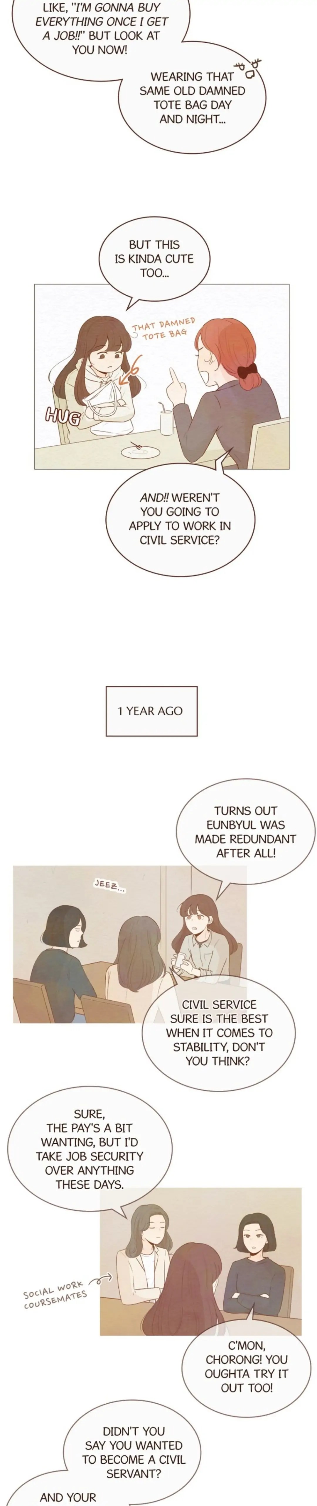 In the Flower of Our Youth chapter 1 - page 22