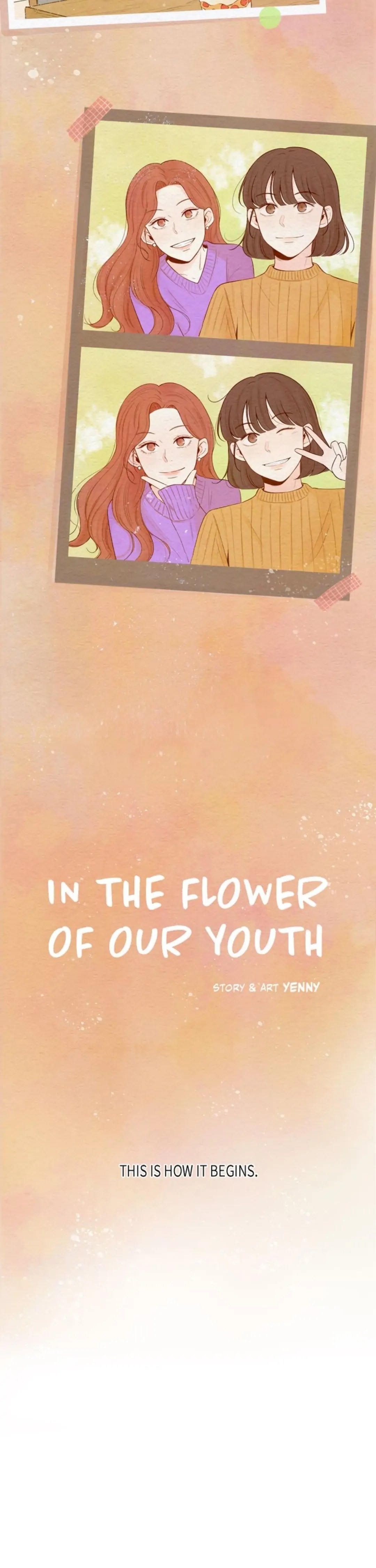 In the Flower of Our Youth chapter 0 - page 9
