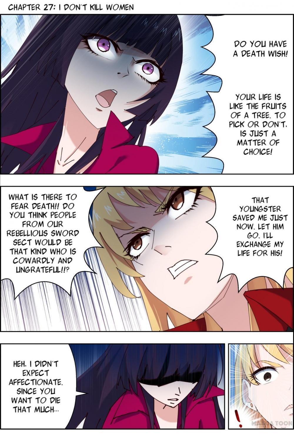 Deception - Manhwa Chapter 27 - page 2
