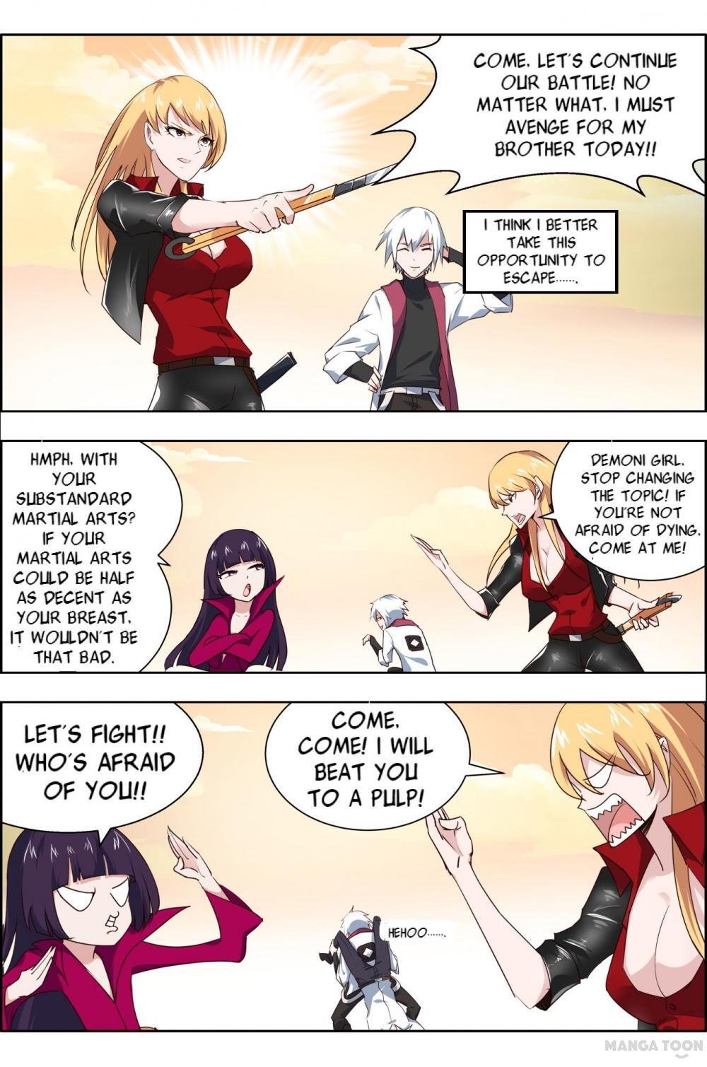 Deception - Manhwa Chapter 21 - page 7