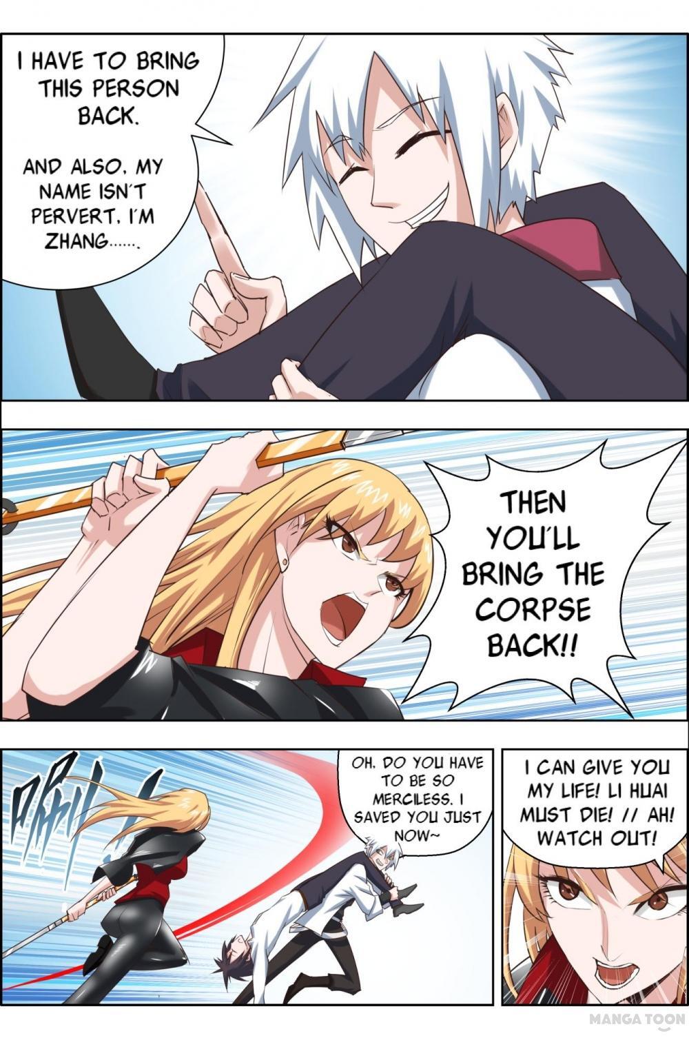 Deception - Manhwa Chapter 21 - page 9