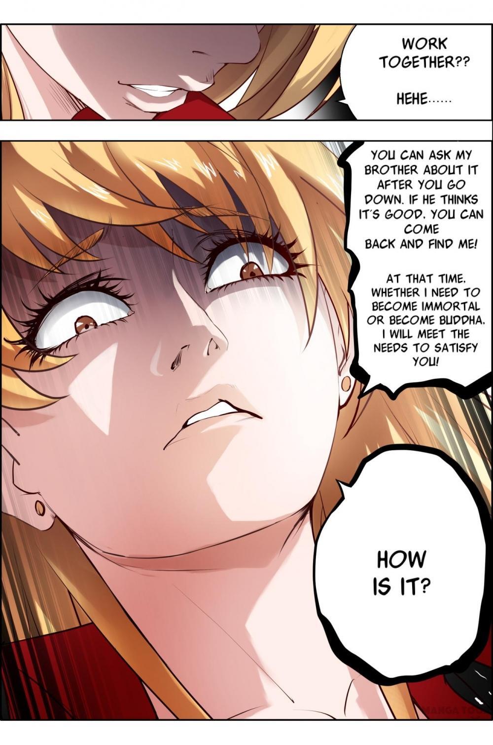 Deception - Manhwa Chapter 18 - page 10