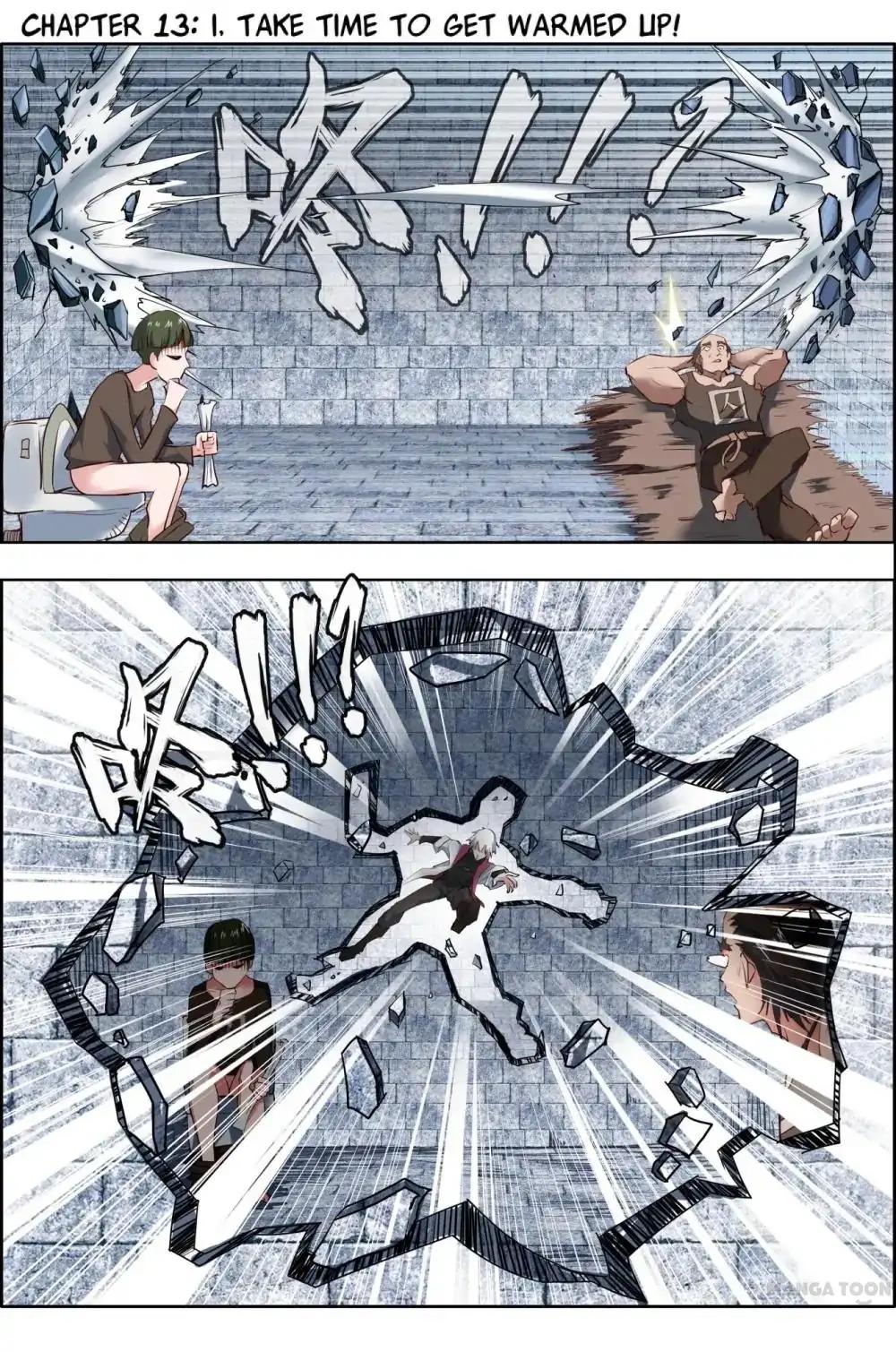 Deception - Manhwa Chapter 13 - page 1