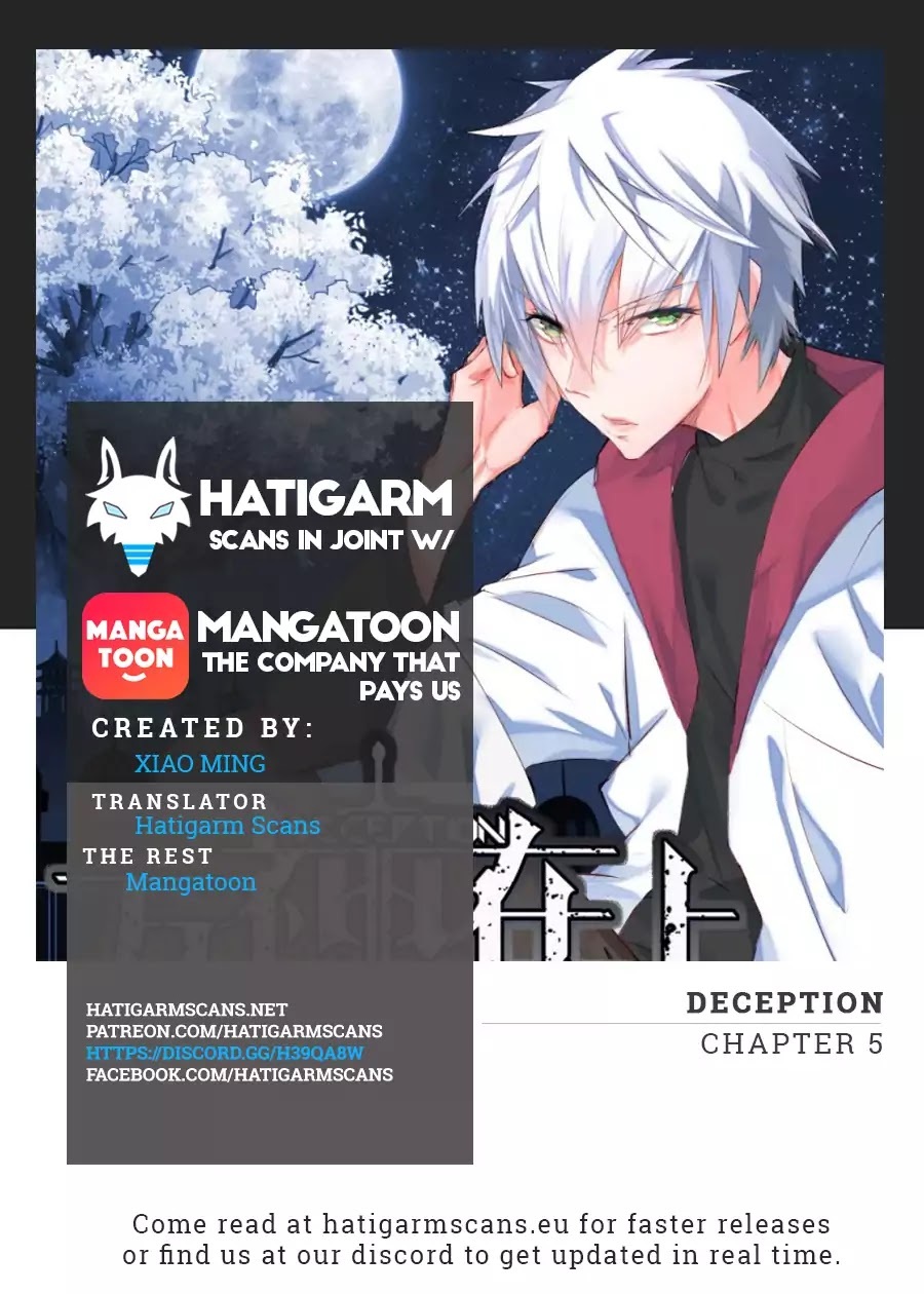 Deception - Manhwa Chapter 5 - page 1