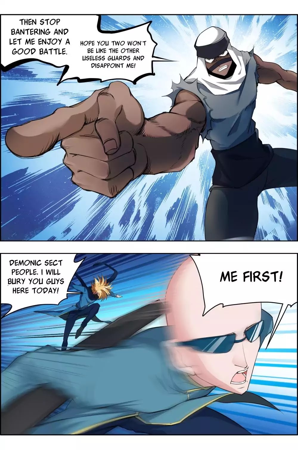 Deception - Manhwa Chapter 5 - page 10