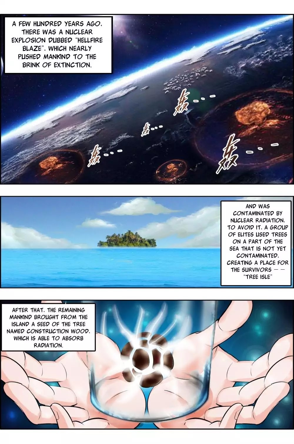Deception - Manhwa Chapter 5 - page 3