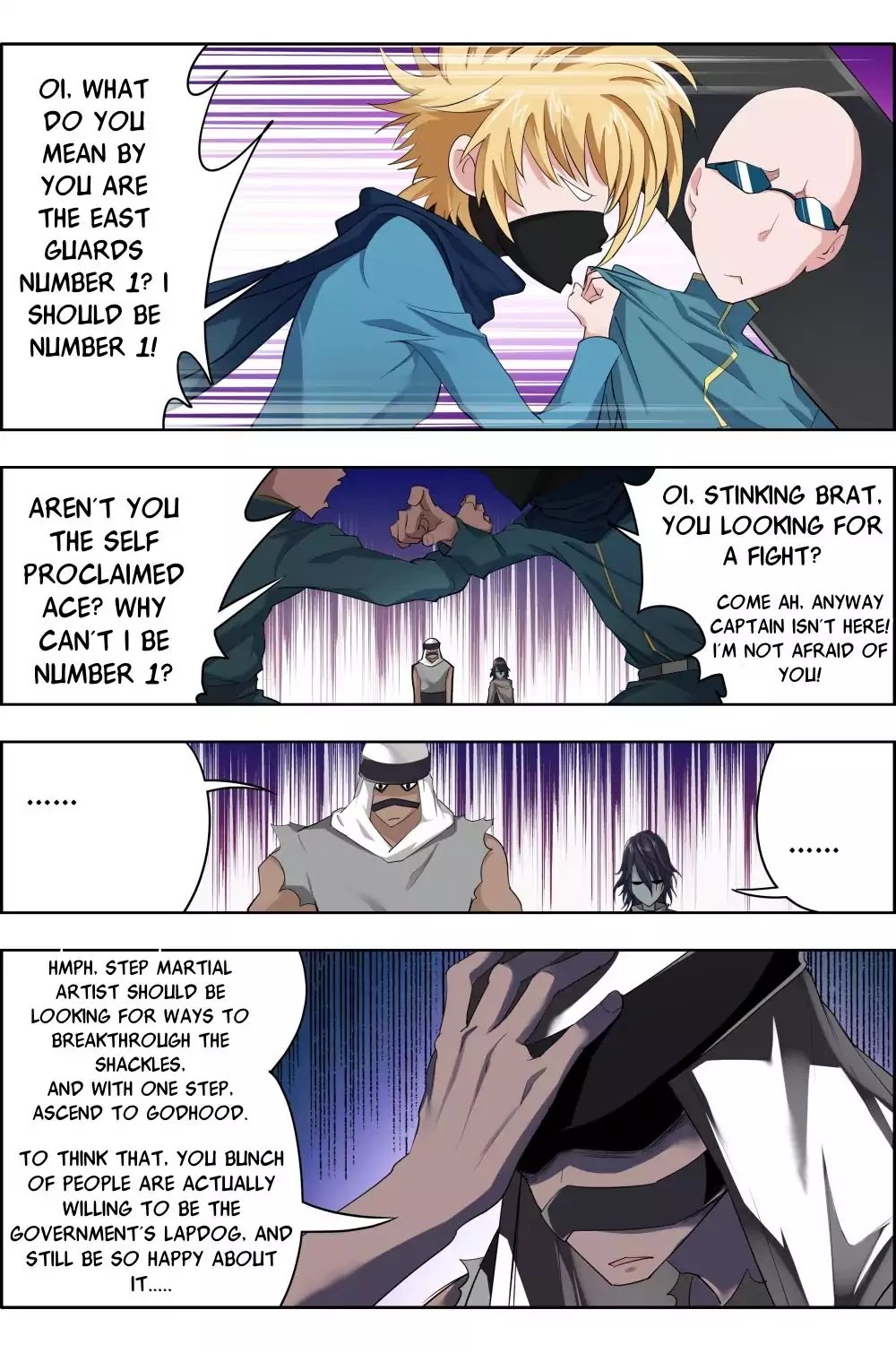 Deception - Manhwa Chapter 5 - page 8