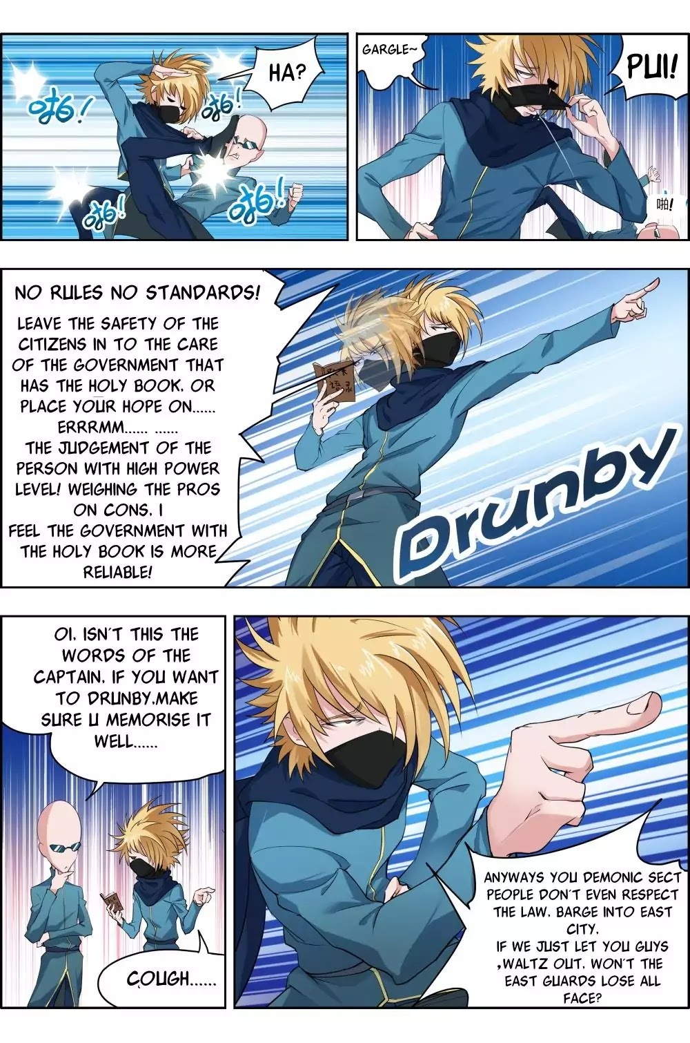 Deception - Manhwa Chapter 5 - page 9