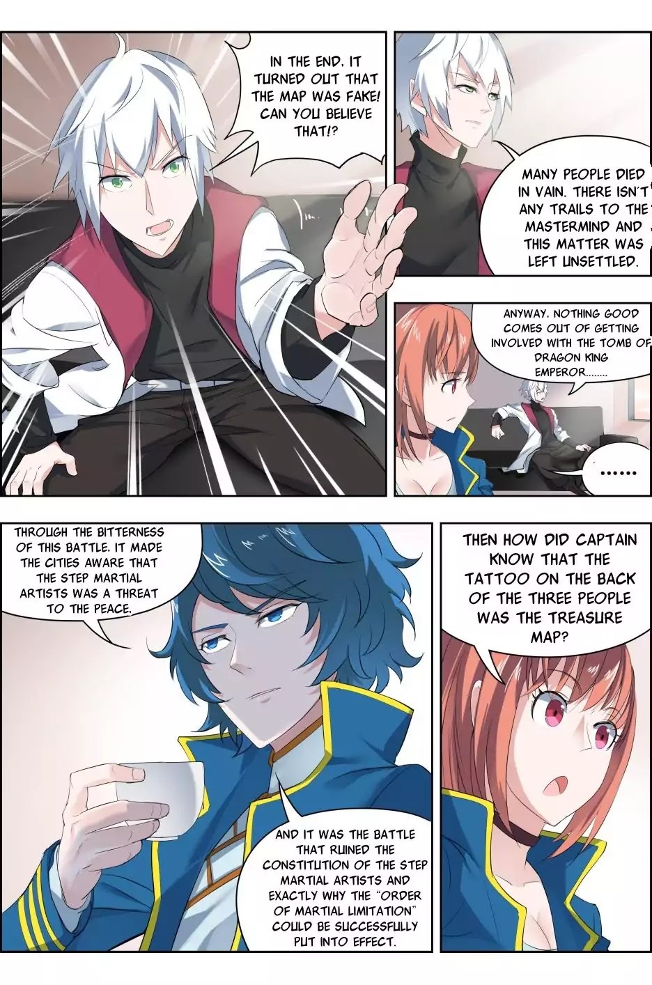 Deception - Manhwa Chapter 4 - page 10