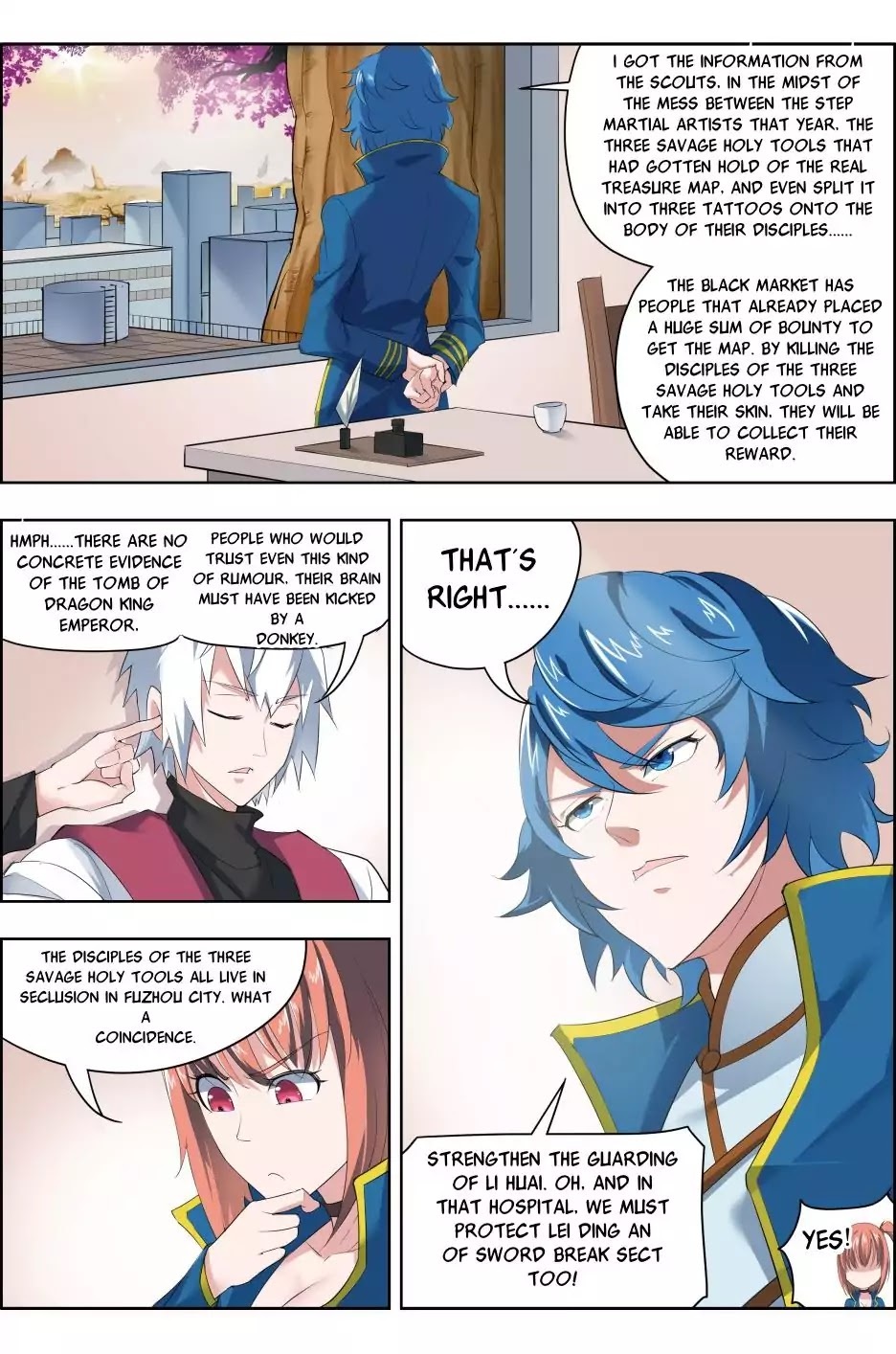 Deception - Manhwa Chapter 4 - page 11