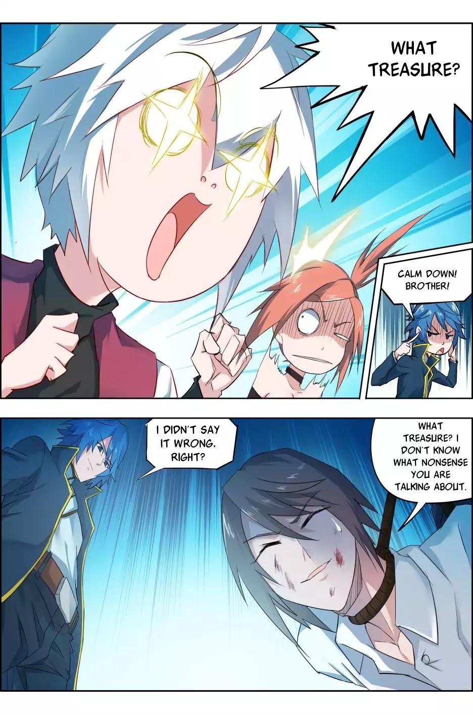 Deception - Manhwa Chapter 4 - page 3