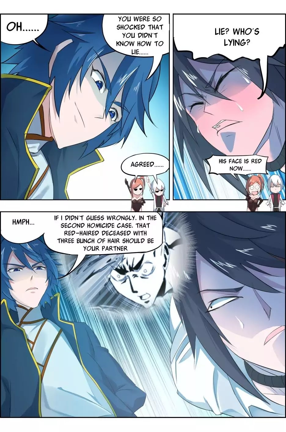 Deception - Manhwa Chapter 4 - page 4