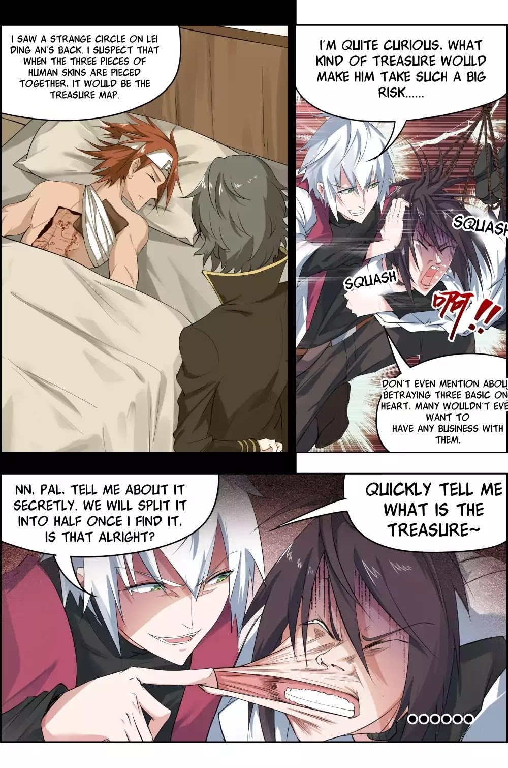 Deception - Manhwa Chapter 4 - page 7