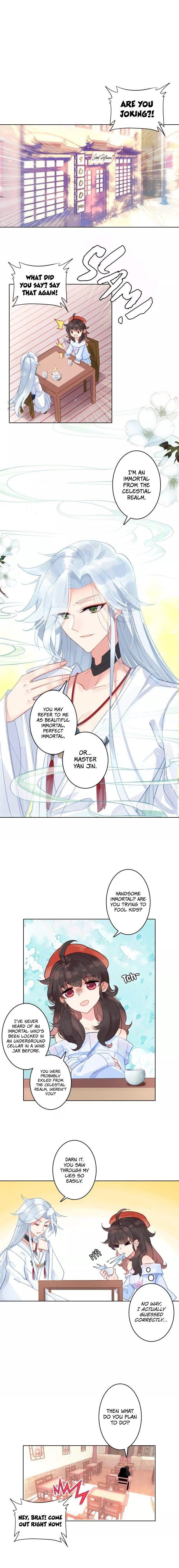 My Fairy Loves To Get Jealous Chapter 2 - page 2