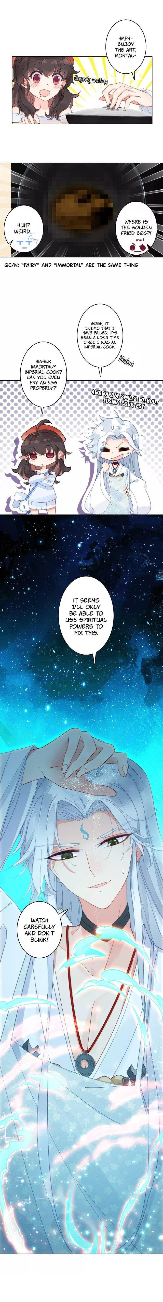 My Fairy Loves To Get Jealous Chapter 2 - page 8