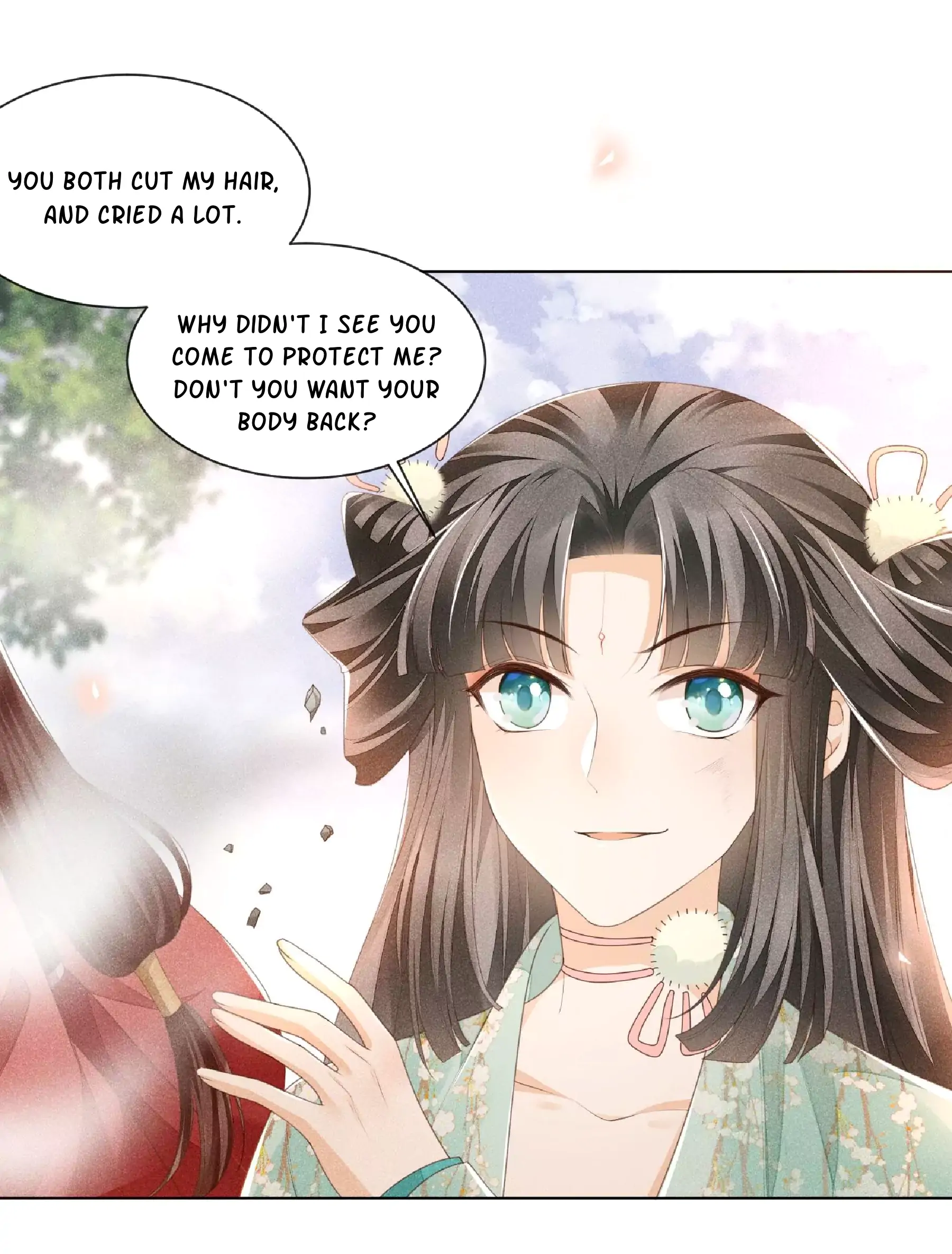 The Farewell of Canglan Chapter 5 - page 16