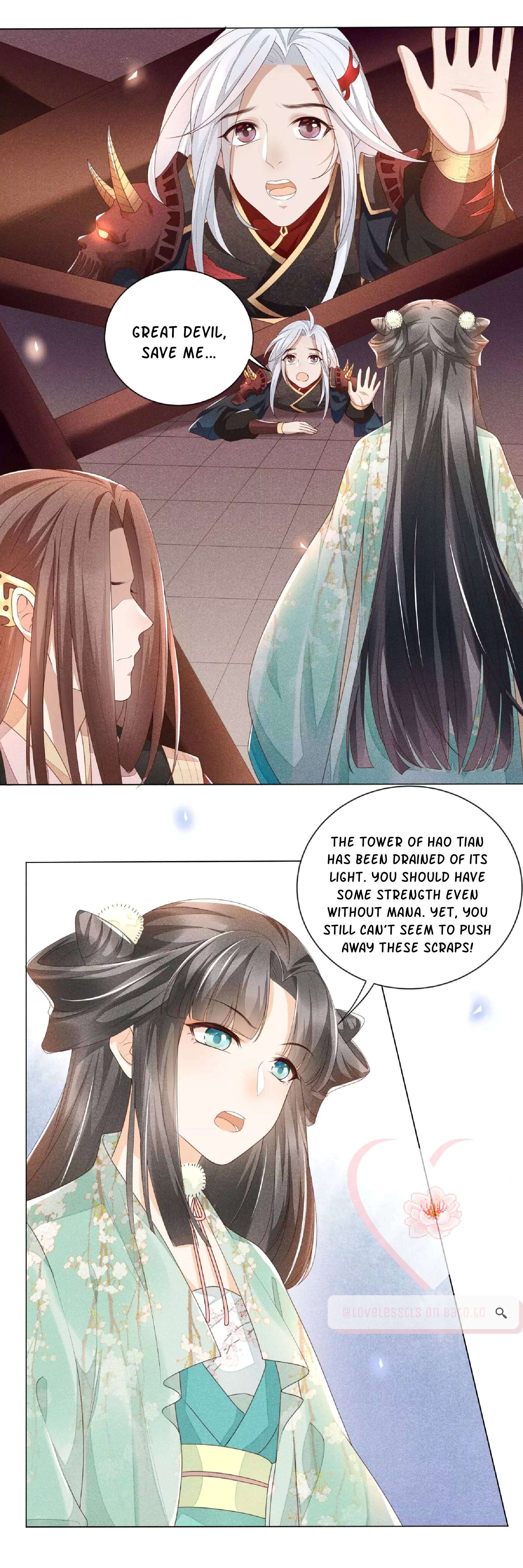 The Farewell of Canglan Chapter 5 - page 3