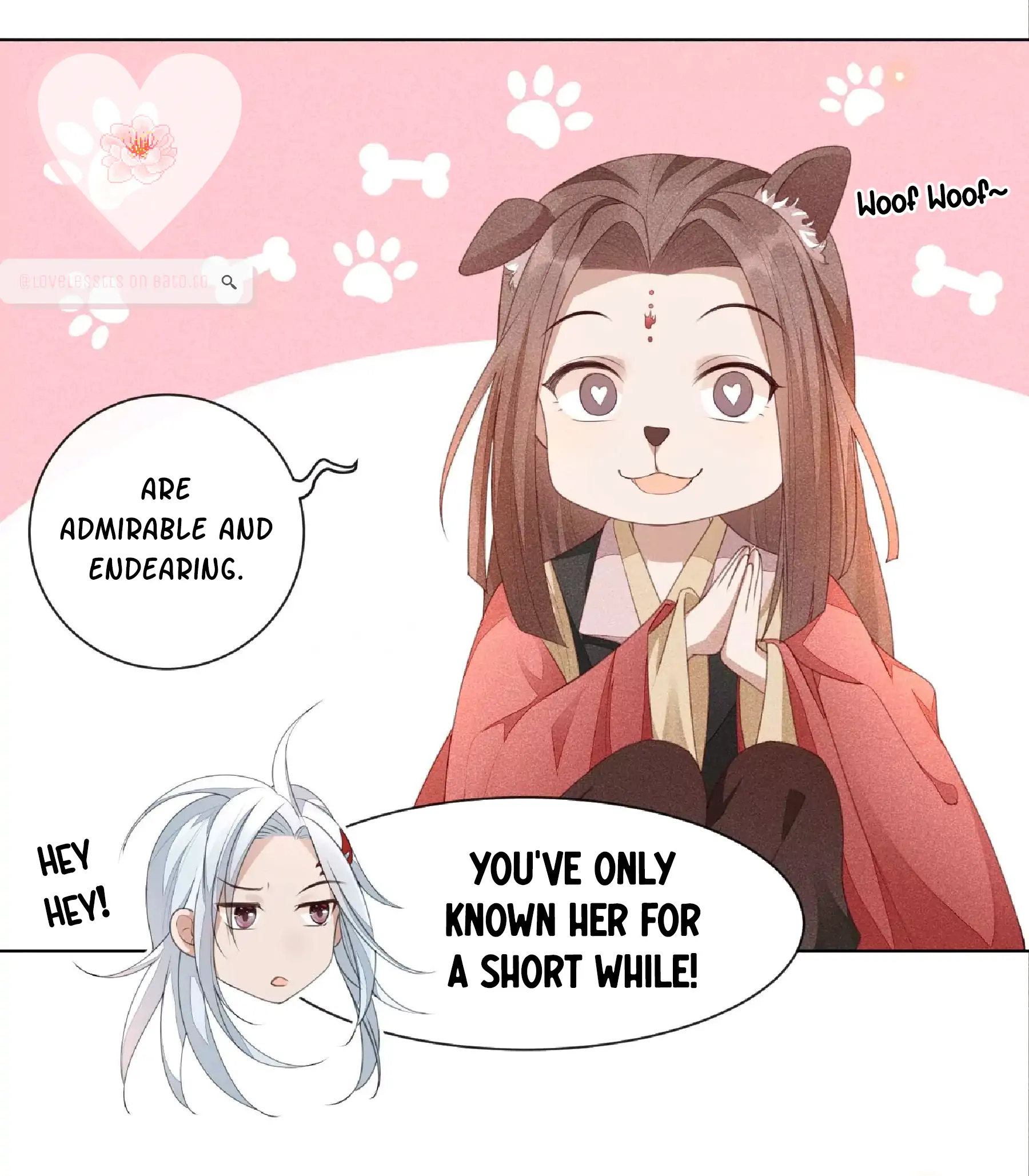 The Farewell of Canglan Chapter 4 - page 8